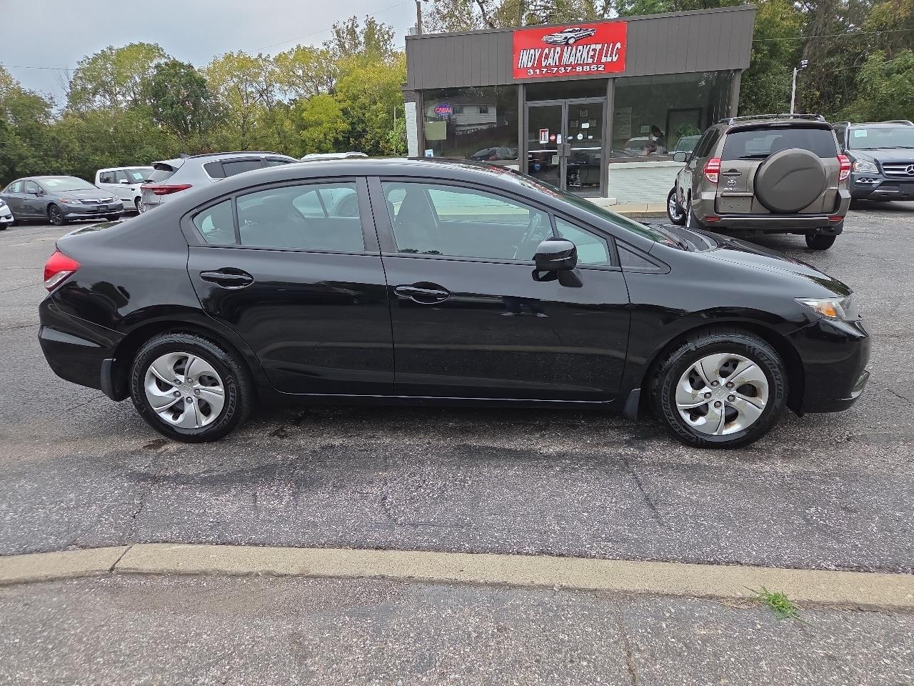 Honda Civic LX Sedan CVT 2015