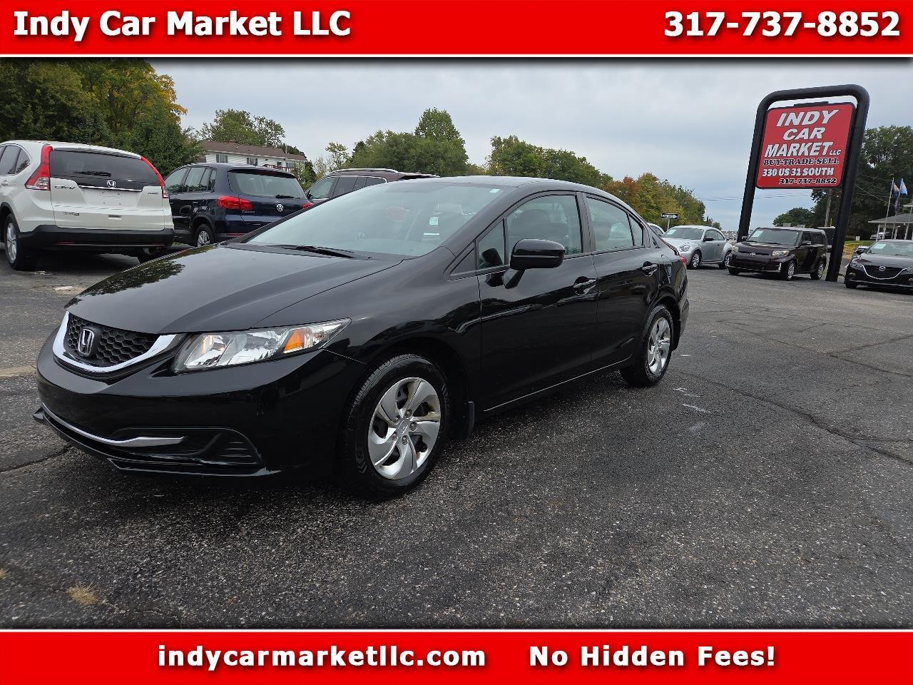 Honda Civic LX Sedan CVT 2015