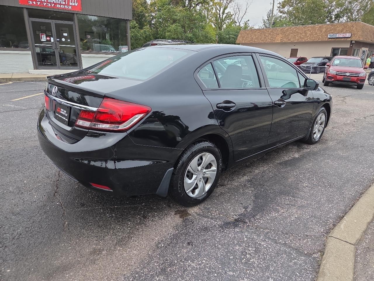 Honda Civic LX Sedan CVT 2015