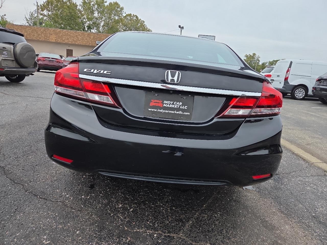 Honda Civic LX Sedan CVT 2015