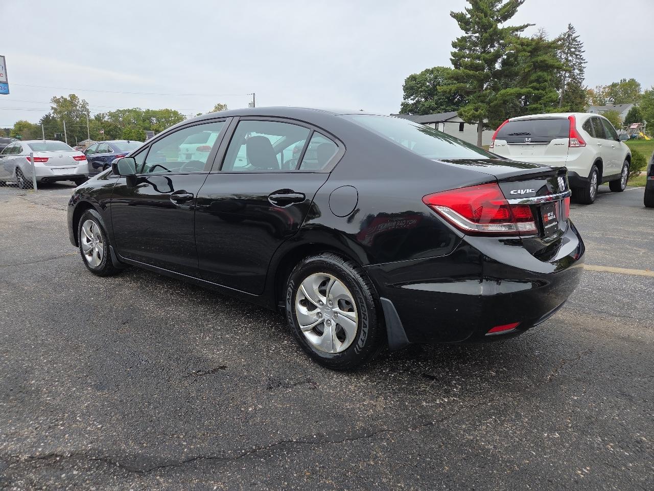 Honda Civic LX Sedan CVT 2015