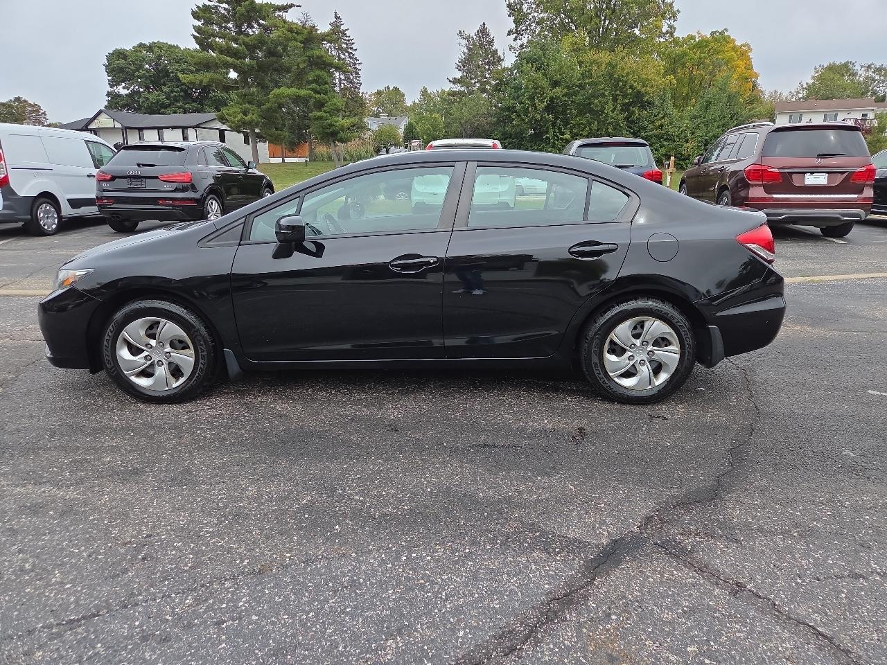 Honda Civic LX Sedan CVT 2015