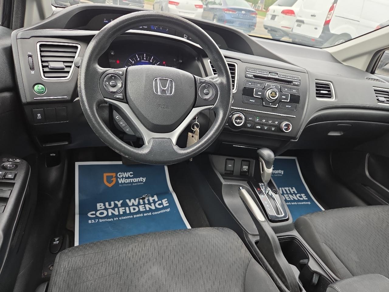 Honda Civic LX Sedan CVT 2015