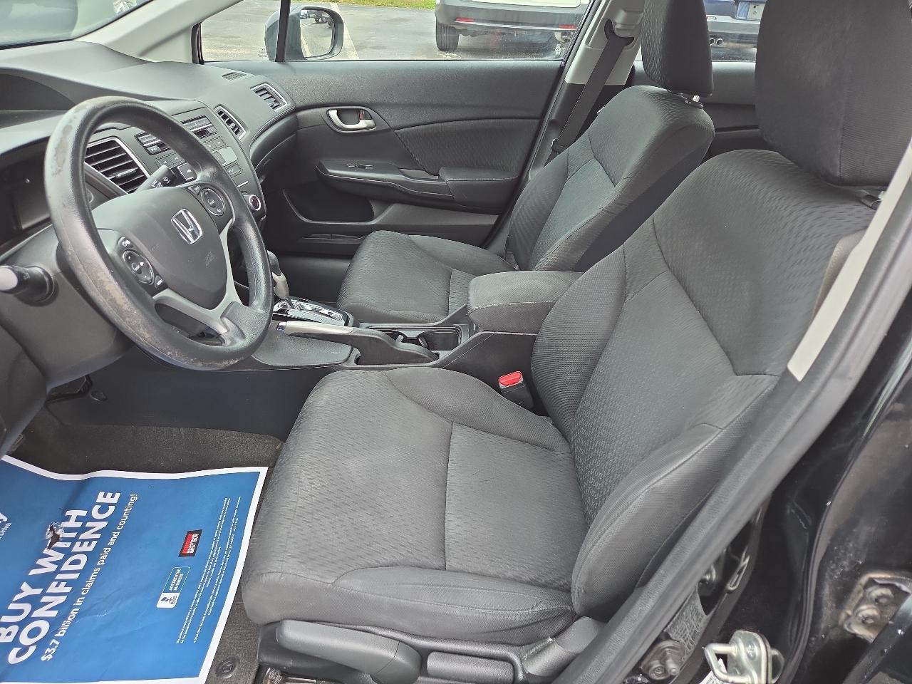 Honda Civic LX Sedan CVT 2015