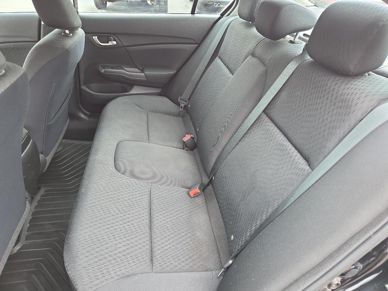 Honda Civic LX Sedan CVT 2015