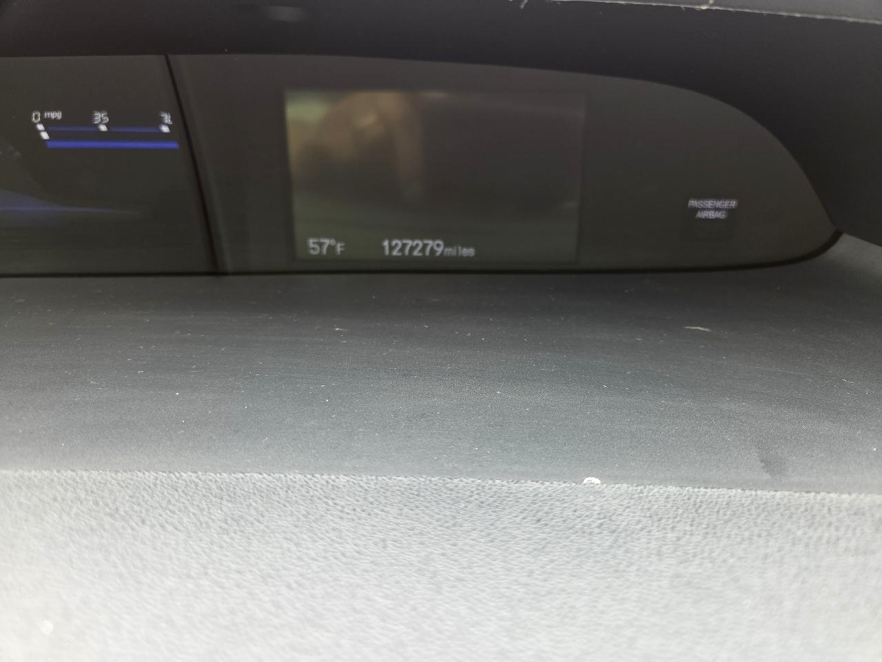 Honda Civic LX Sedan CVT 2015