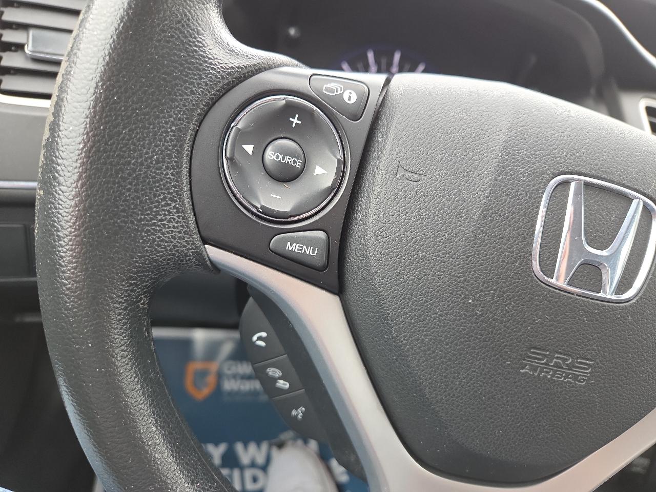 Honda Civic LX Sedan CVT 2015