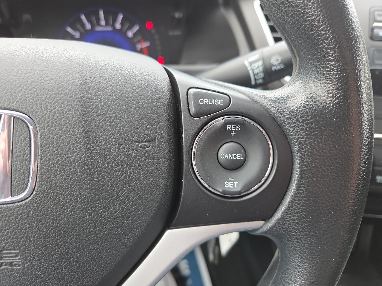 Honda Civic LX Sedan CVT 2015