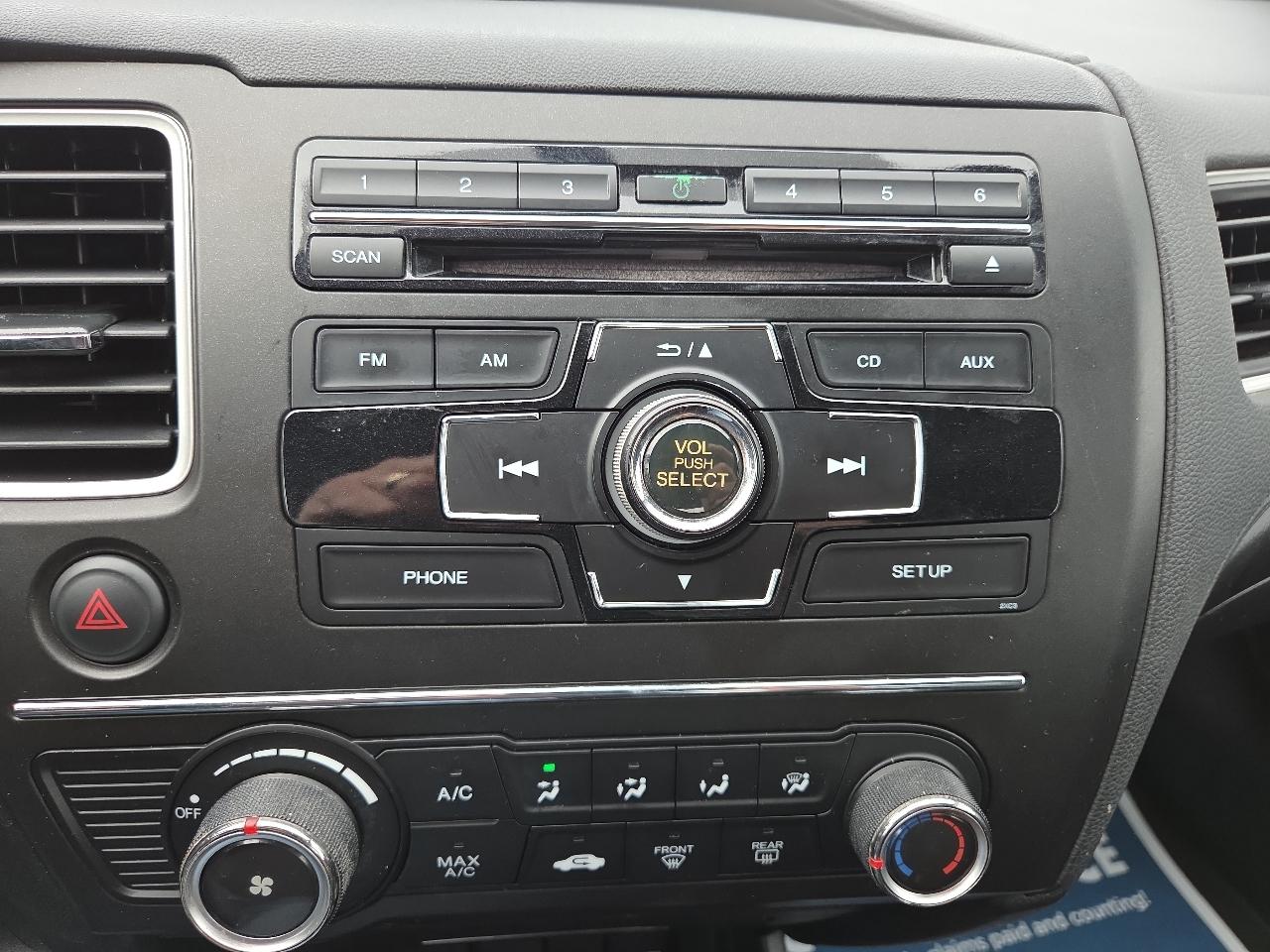 Honda Civic LX Sedan CVT 2015