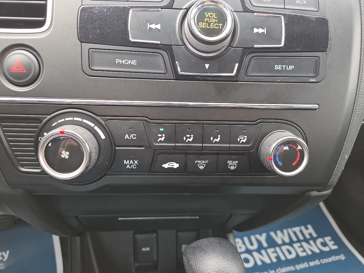 Honda Civic LX Sedan CVT 2015