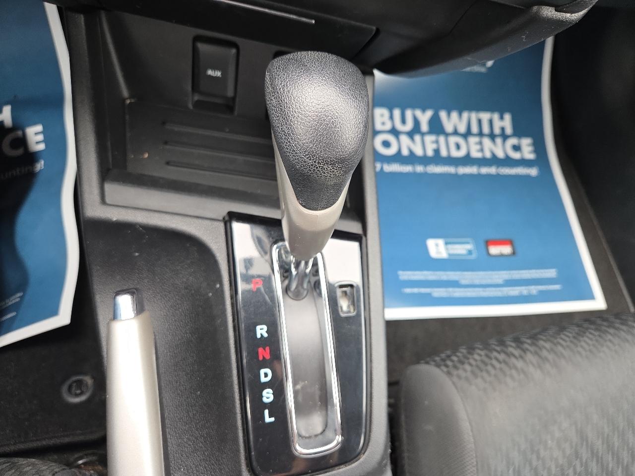 Honda Civic LX Sedan CVT 2015