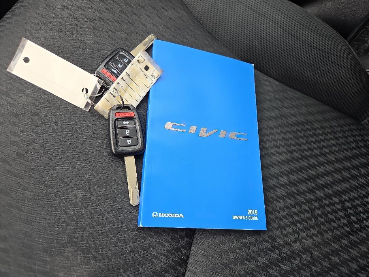 Honda Civic LX Sedan CVT 2015