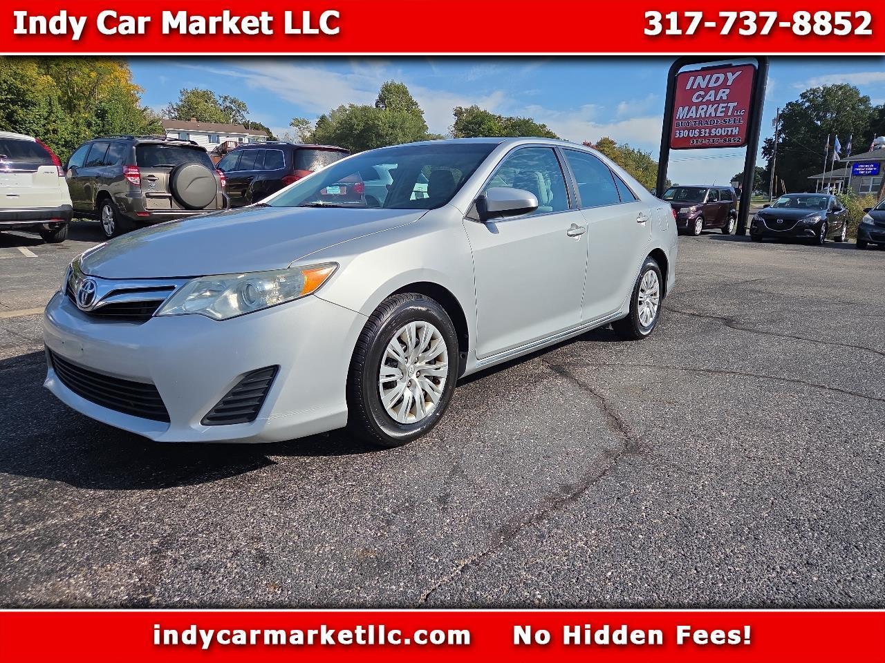 Toyota Camry LE 2012