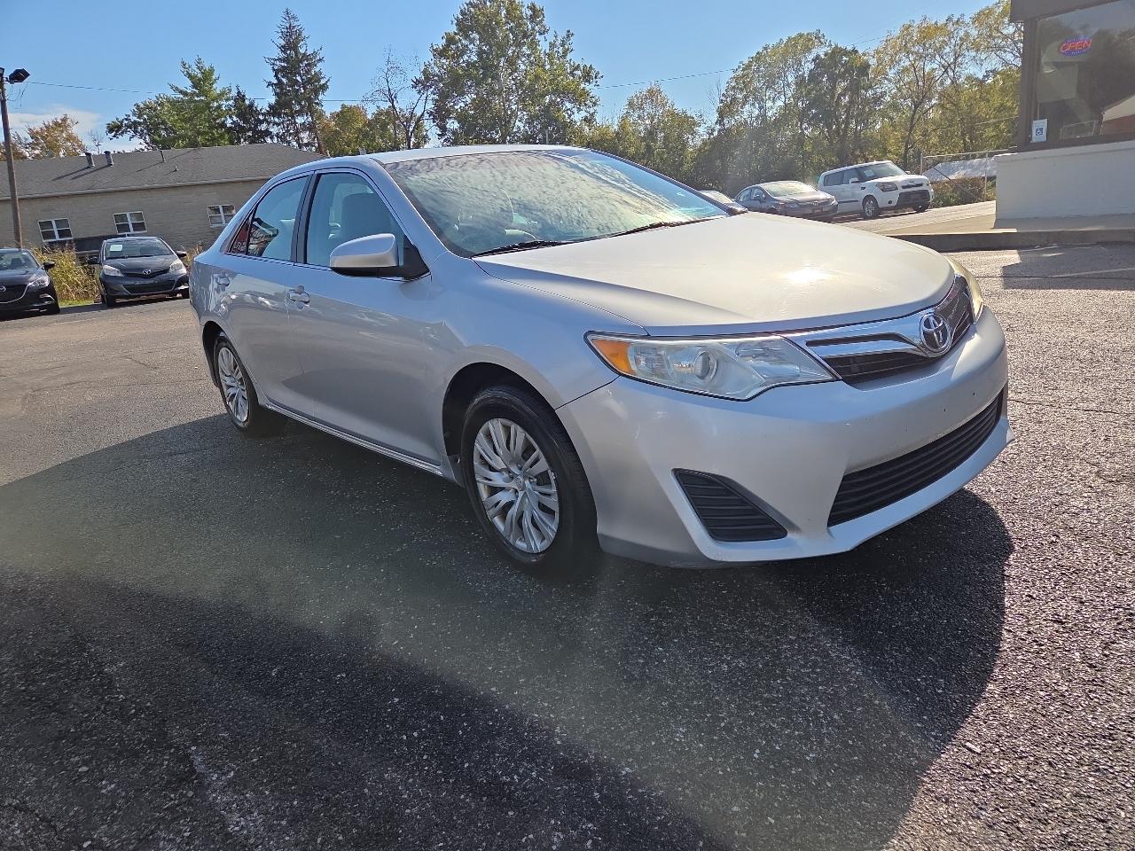 Toyota Camry LE 2012