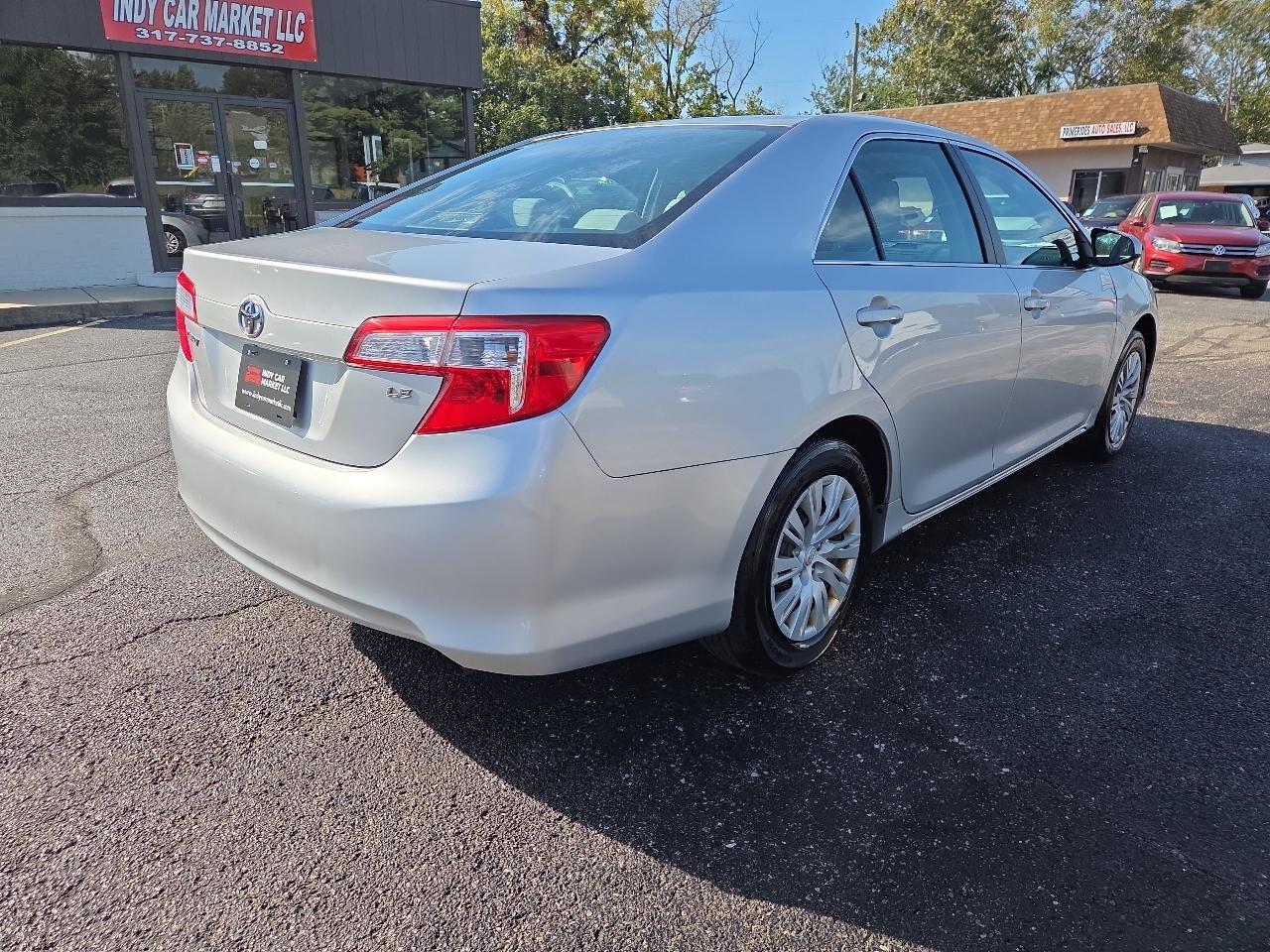 Toyota Camry LE 2012