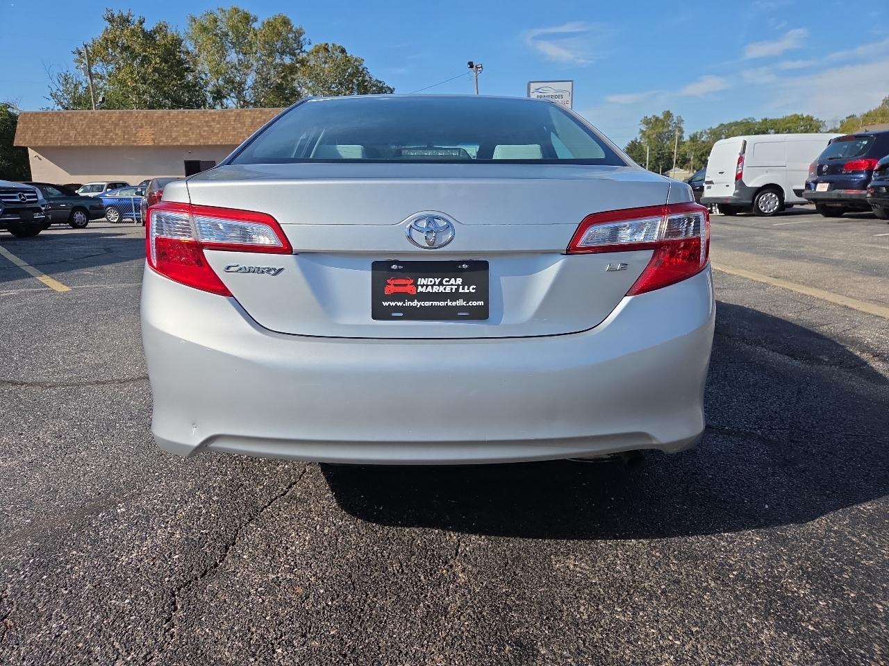 Toyota Camry LE 2012