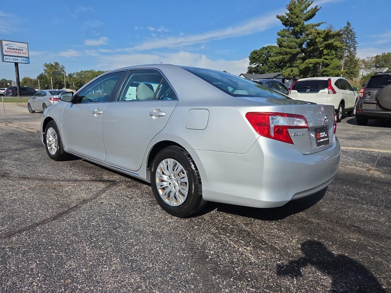 Toyota Camry LE 2012