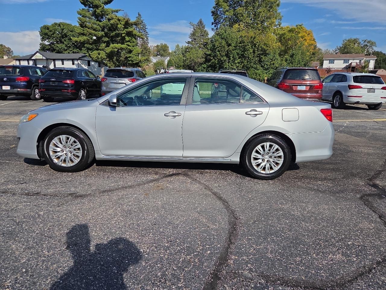 Toyota Camry LE 2012