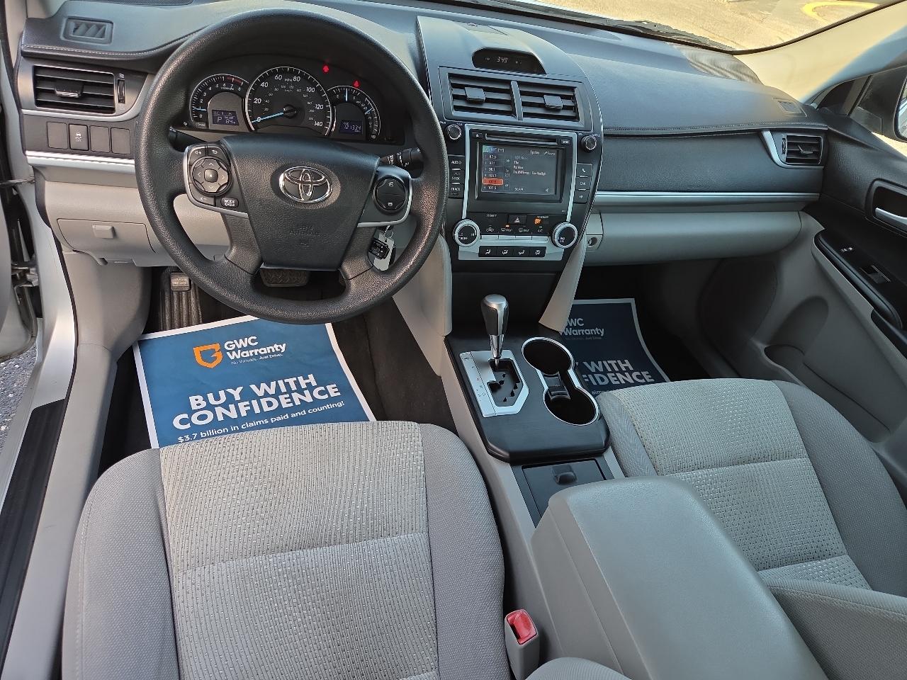 Toyota Camry LE 2012