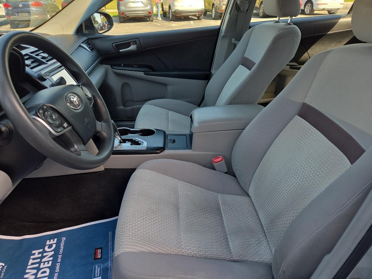 Toyota Camry LE 2012
