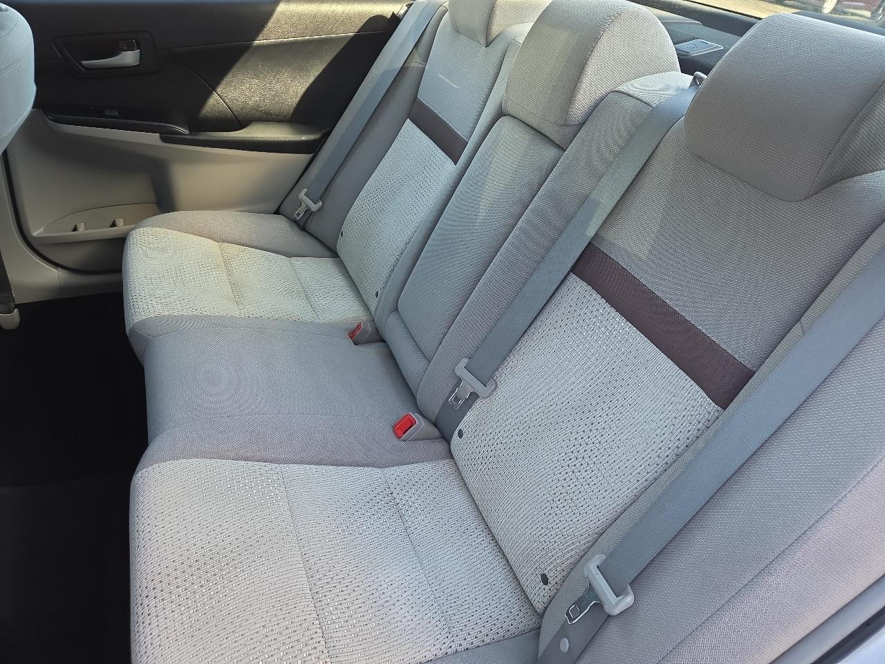 Toyota Camry LE 2012