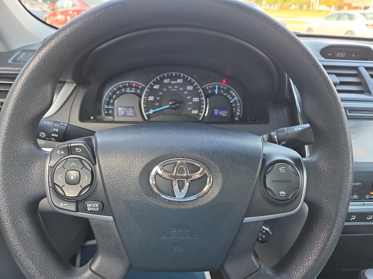 Toyota Camry LE 2012
