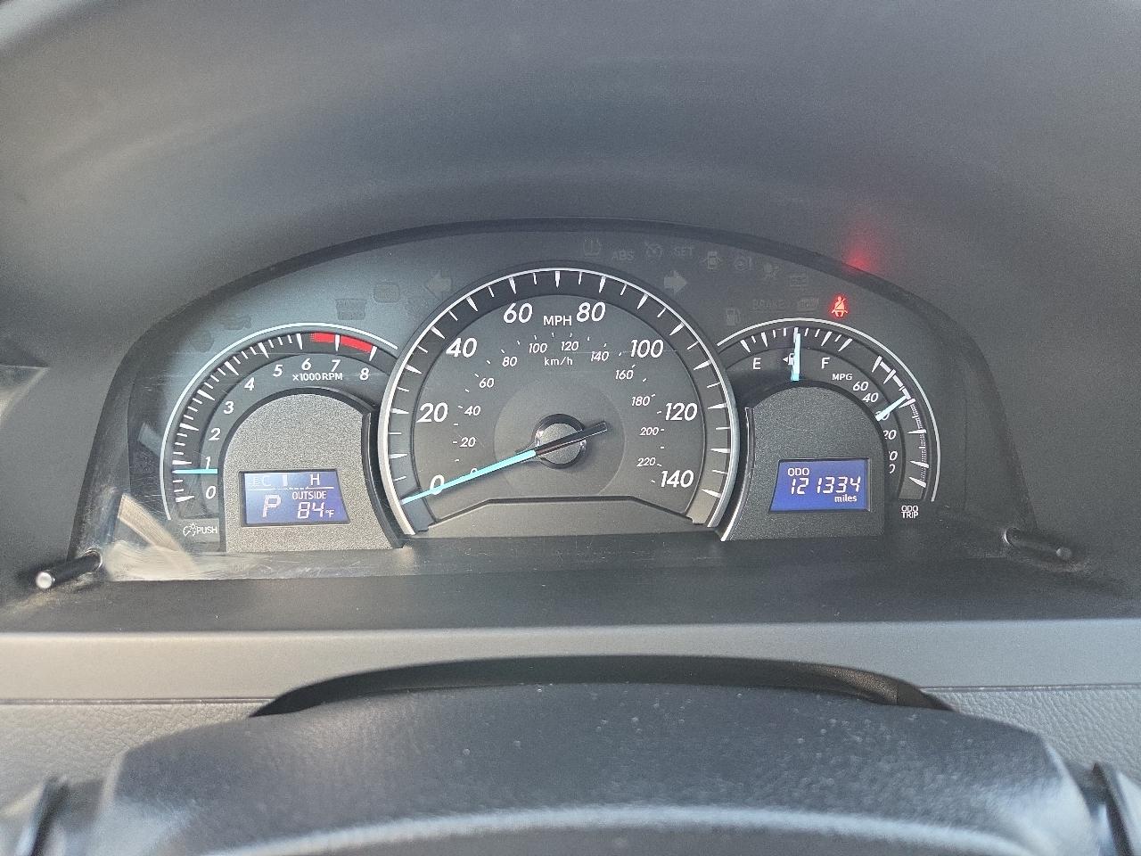 Toyota Camry LE 2012