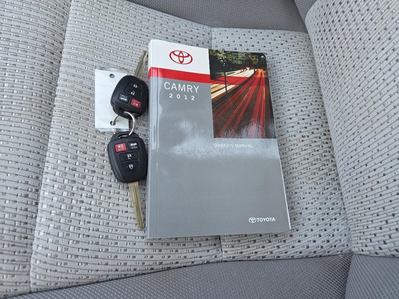 Toyota Camry LE 2012
