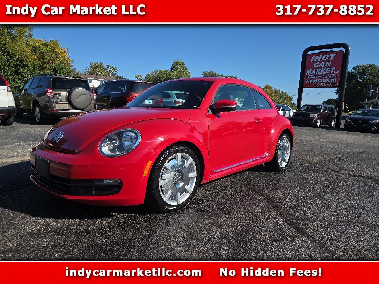 Volkswagen Beetle  2012