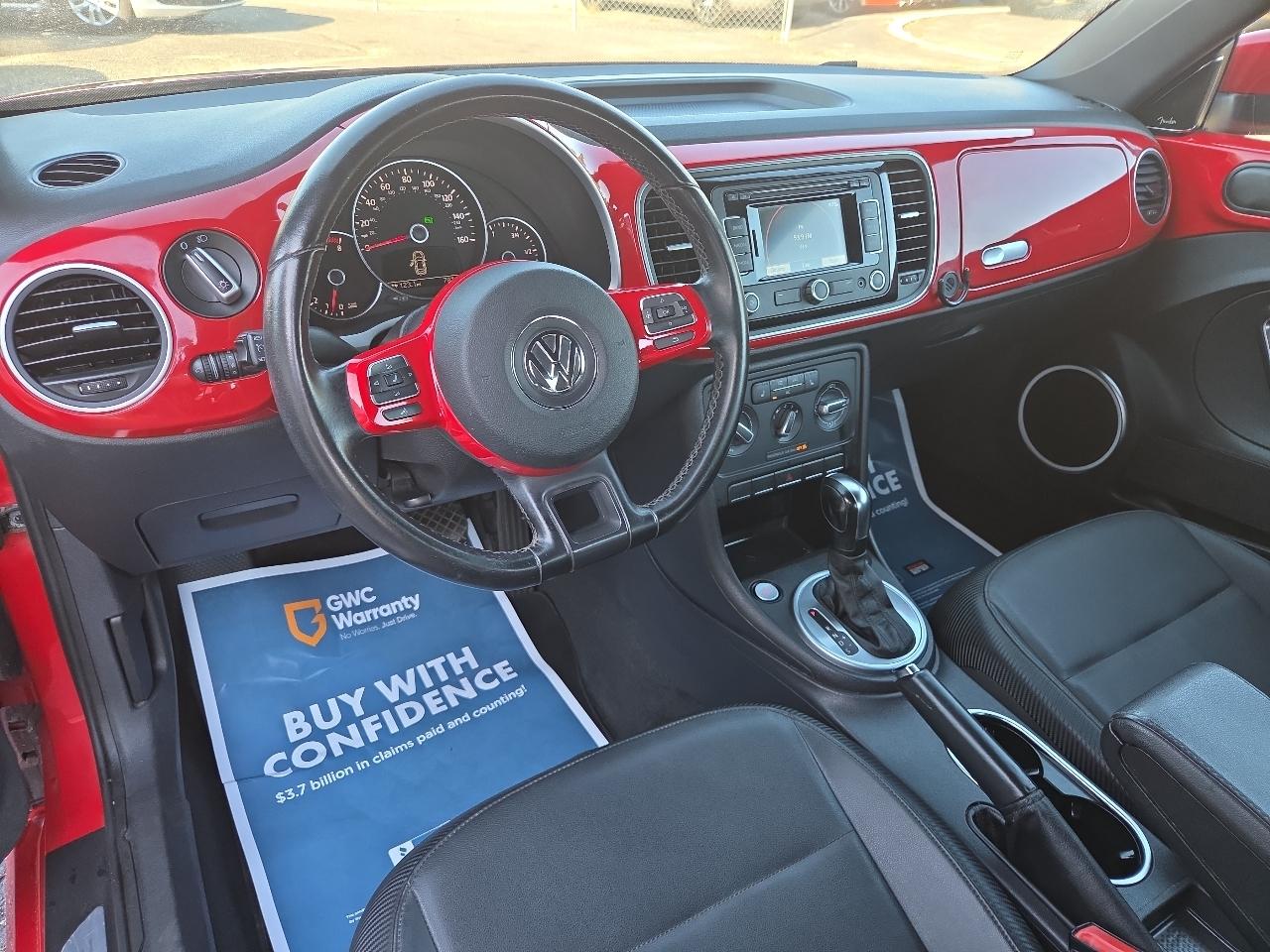 Volkswagen Beetle  2012