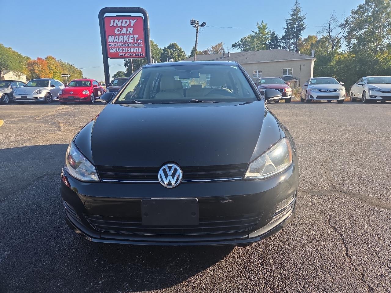 Volkswagen Golf TDI S 6A 2015