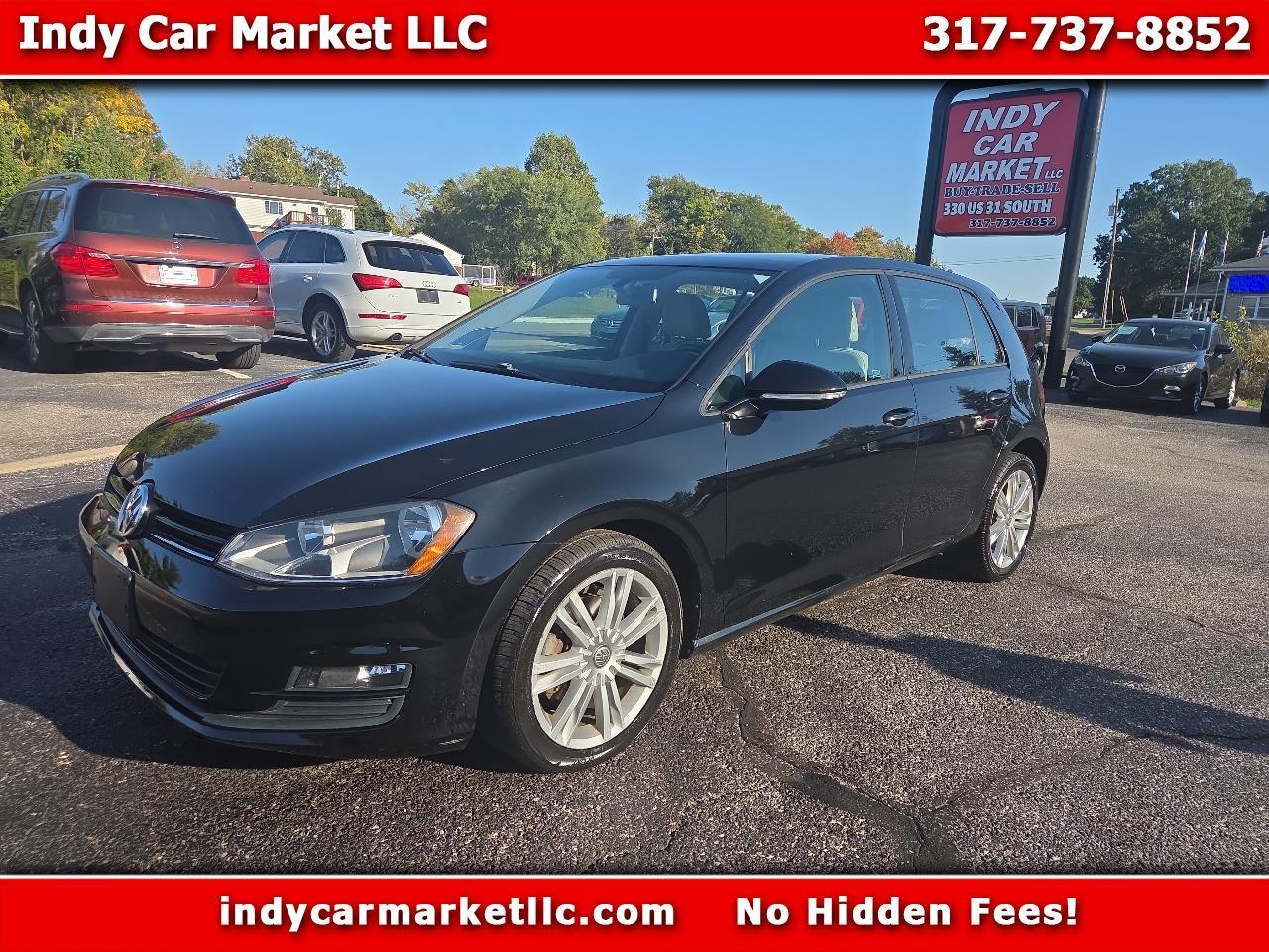 Volkswagen Golf TDI S 6A 2015