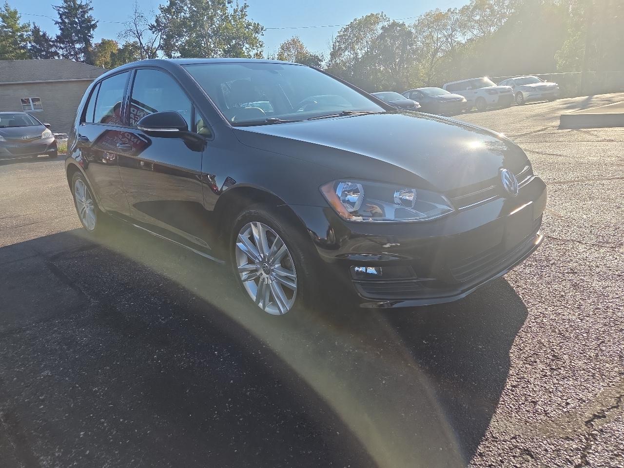 Volkswagen Golf TDI S 6A 2015