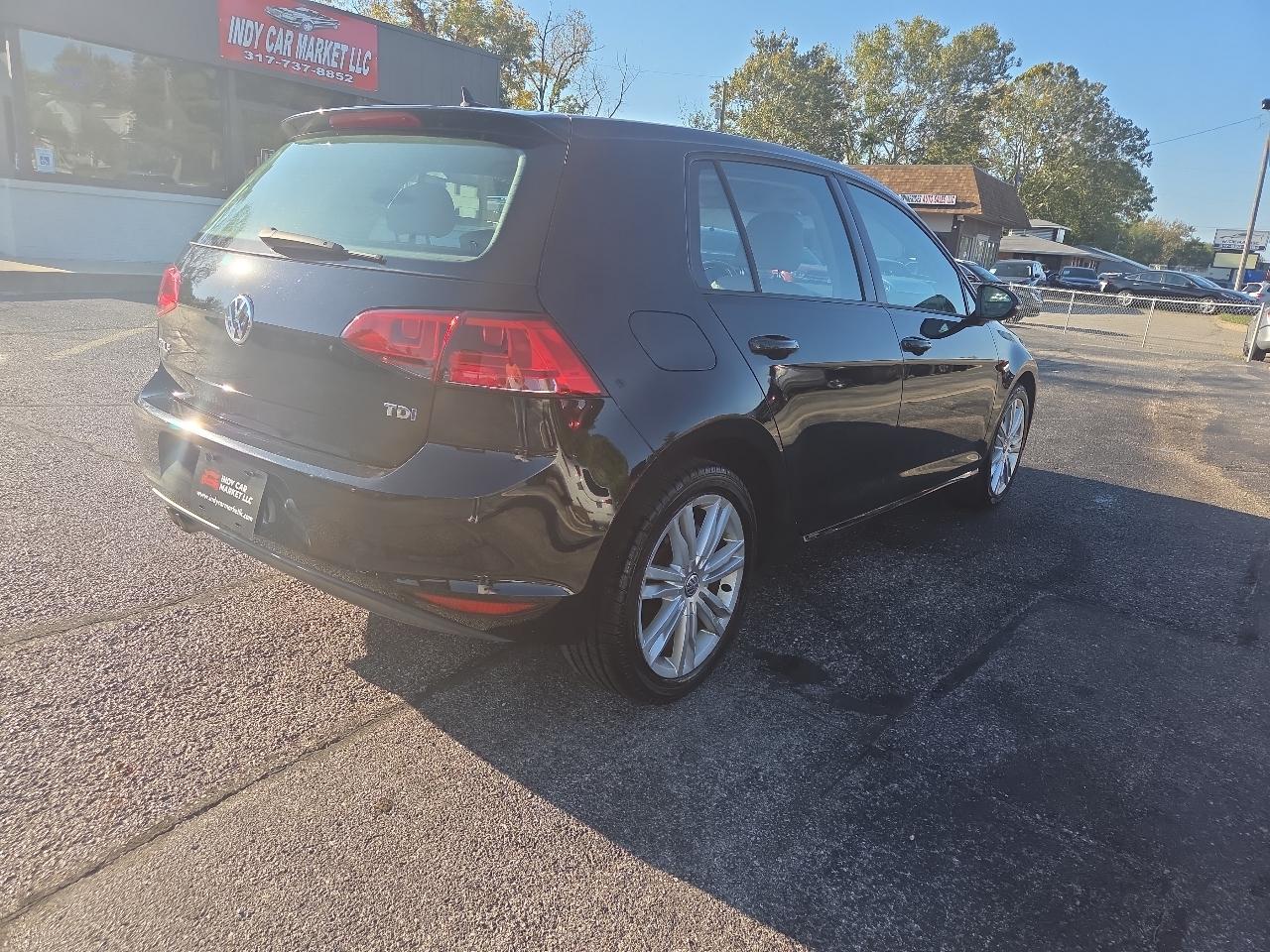 Volkswagen Golf TDI S 6A 2015