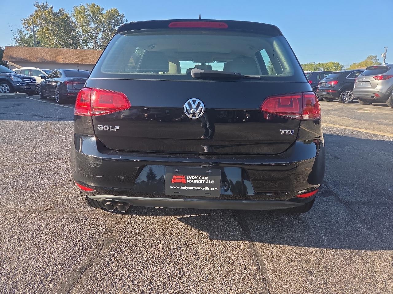 Volkswagen Golf TDI S 6A 2015