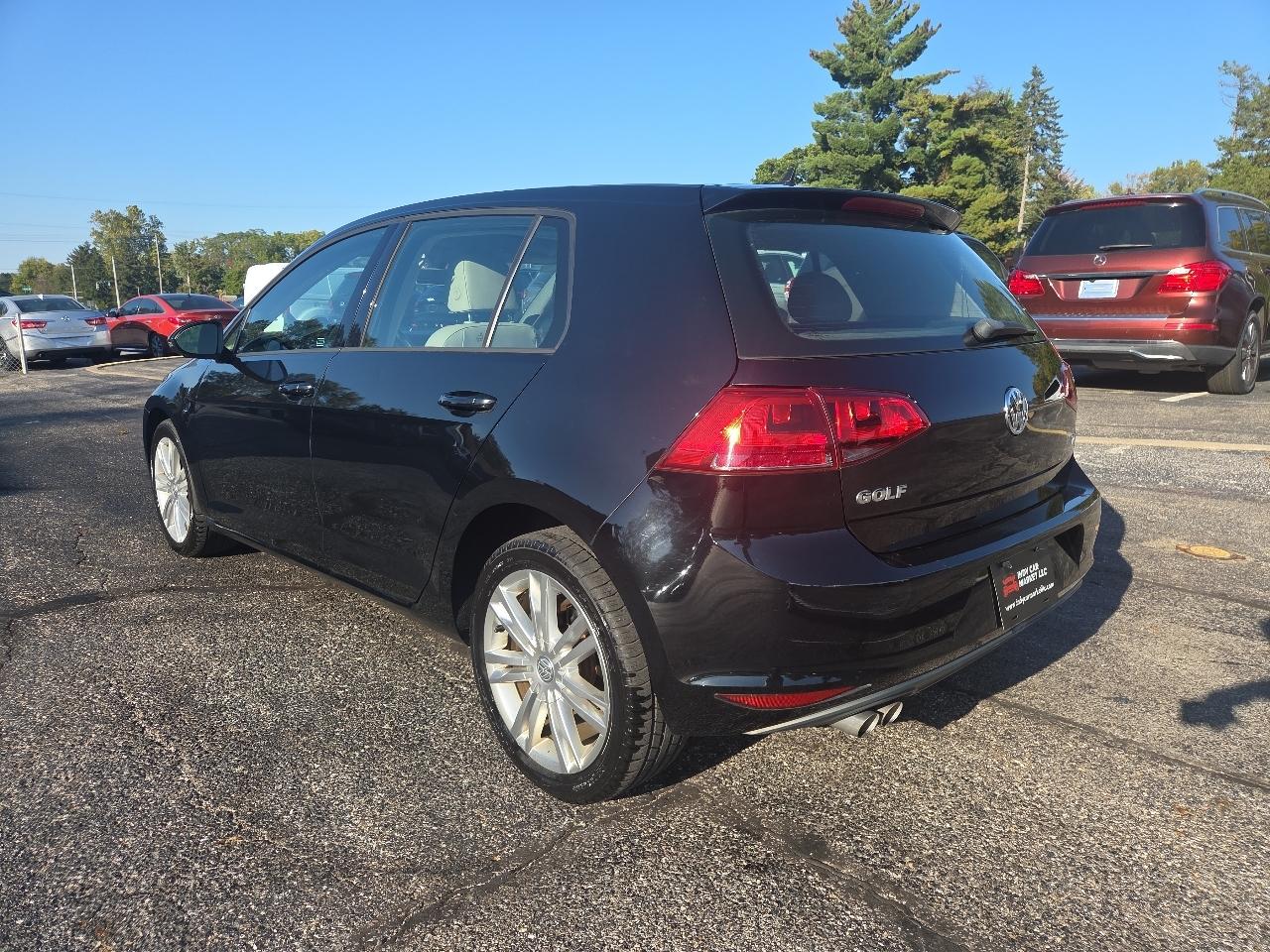 Volkswagen Golf TDI S 6A 2015