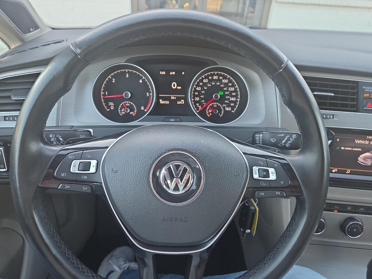 Volkswagen Golf TDI S 6A 2015