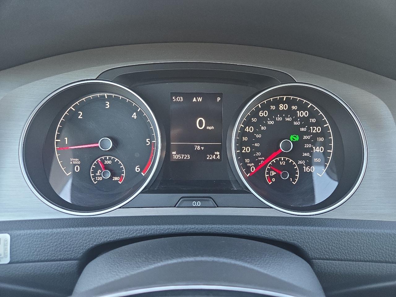 Volkswagen Golf TDI S 6A 2015