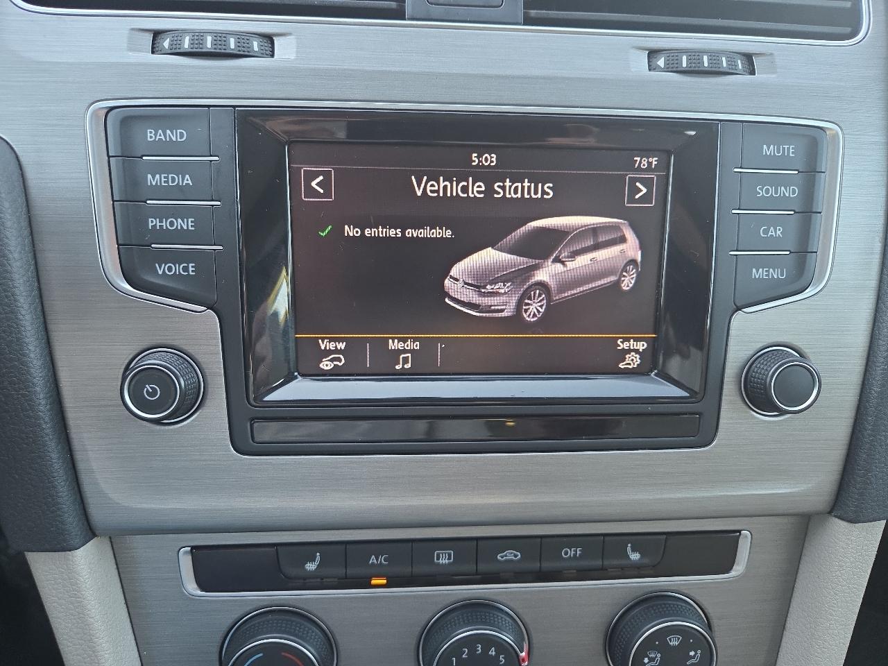 Volkswagen Golf TDI S 6A 2015