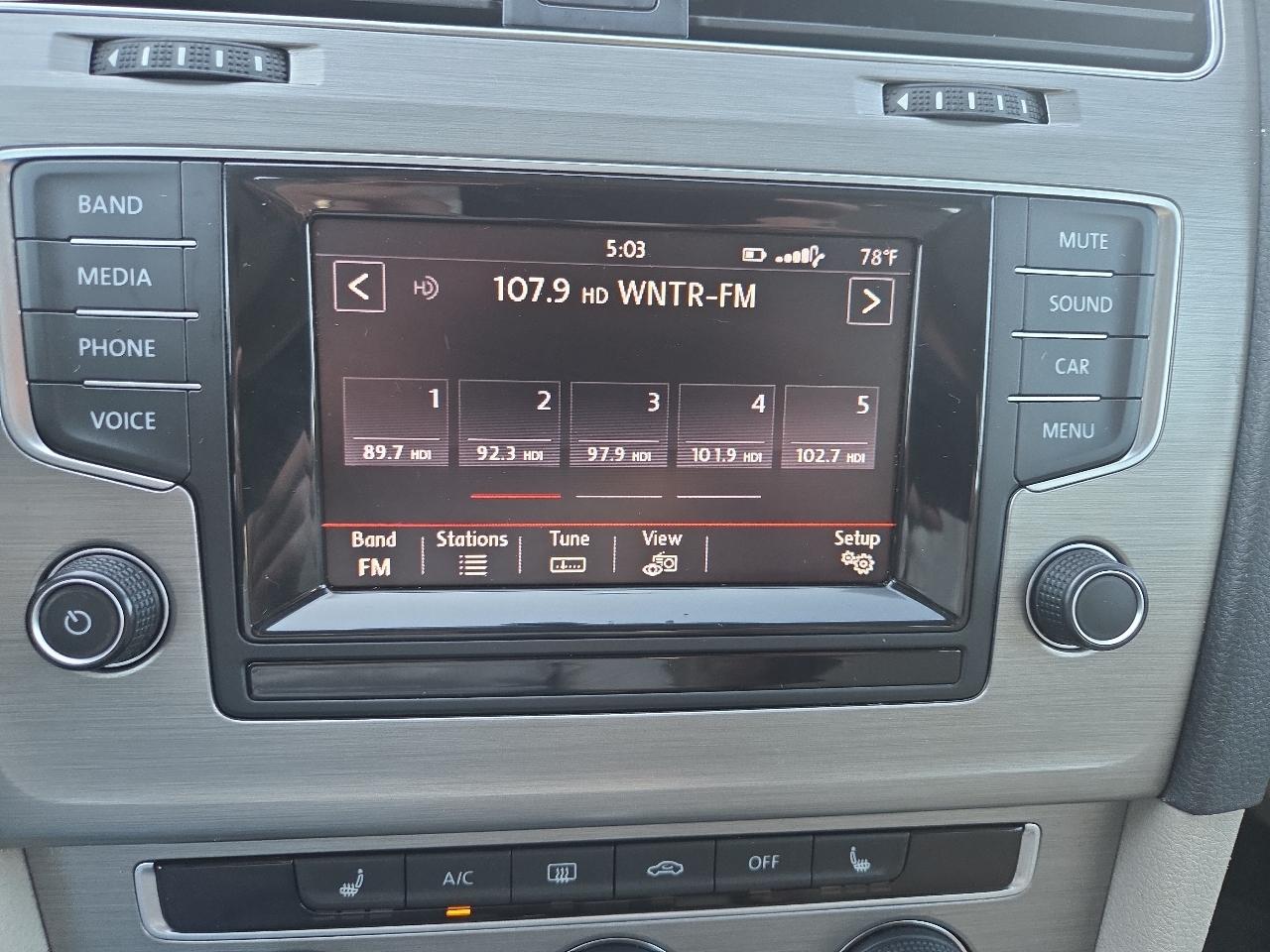 Volkswagen Golf TDI S 6A 2015