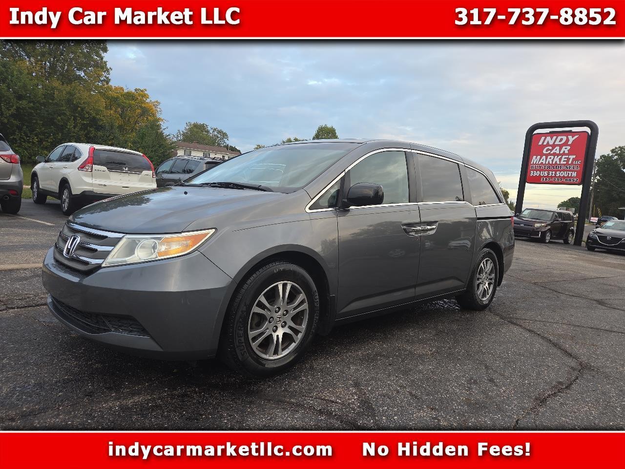Honda Odyssey EX-L 2011