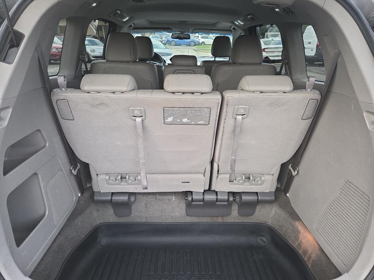 Honda Odyssey EX-L 2011