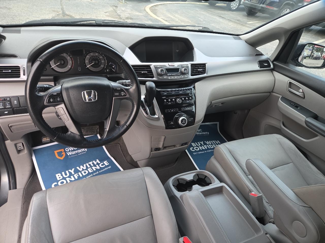 Honda Odyssey EX-L 2011
