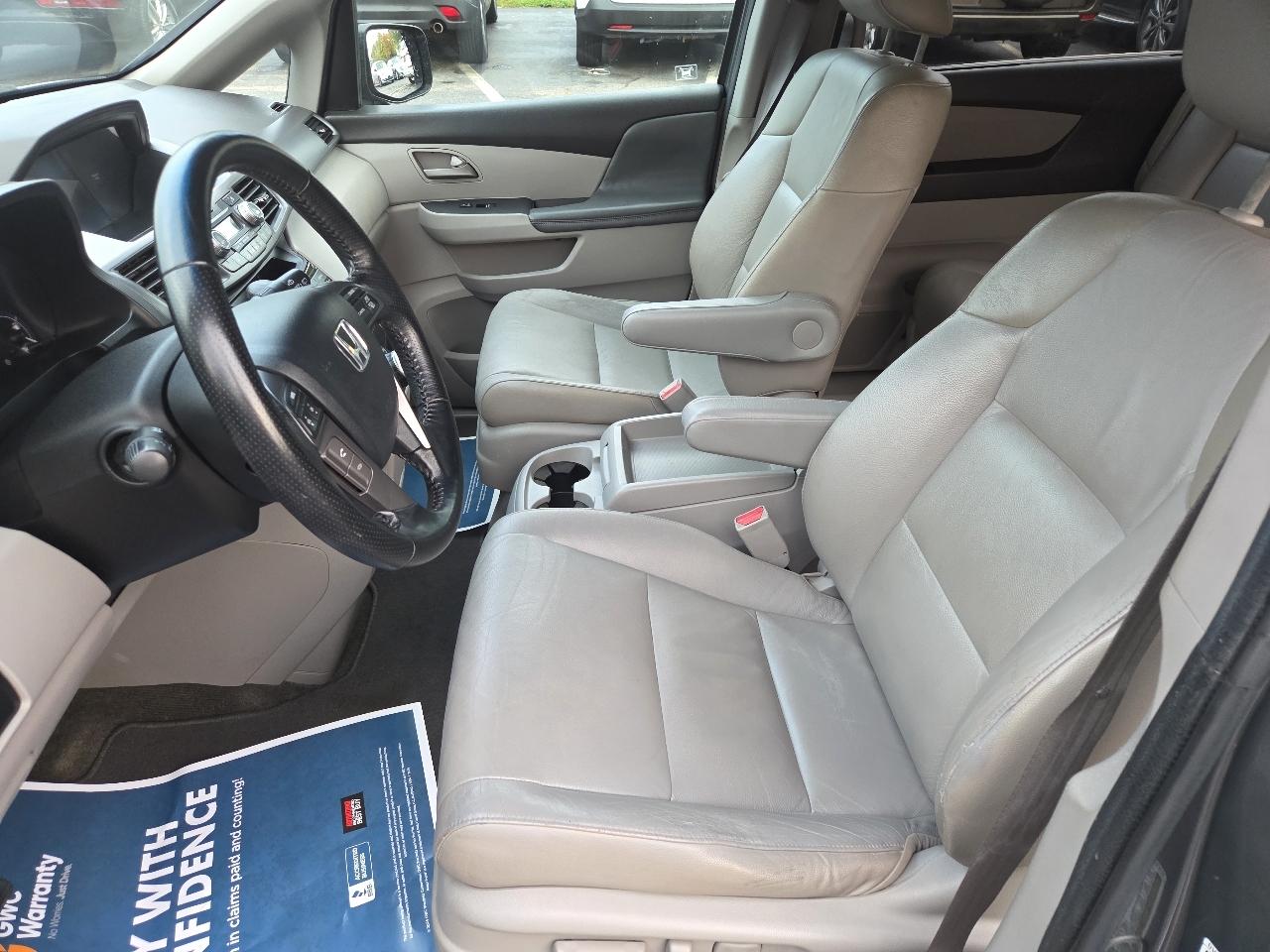Honda Odyssey EX-L 2011
