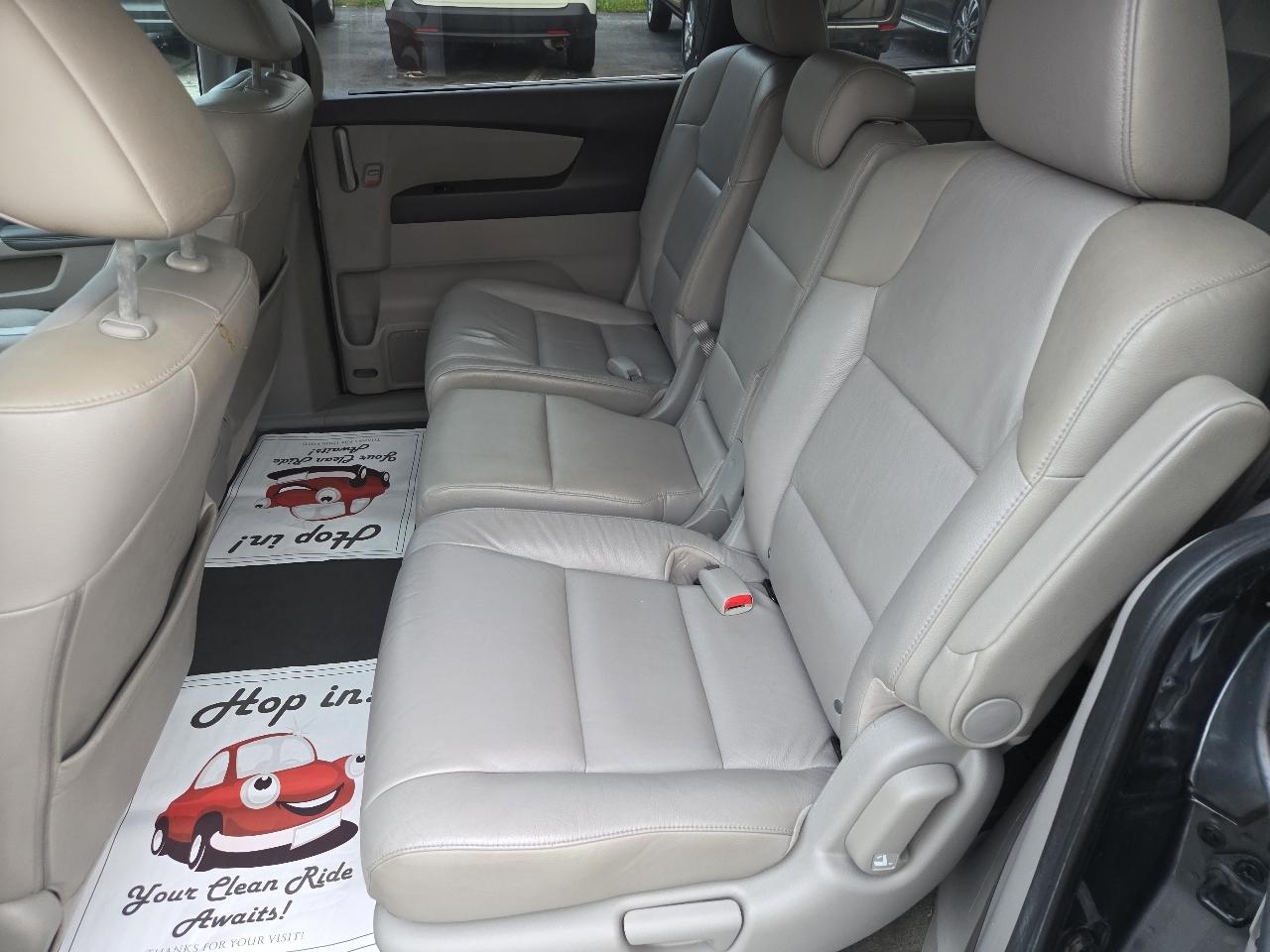 Honda Odyssey EX-L 2011