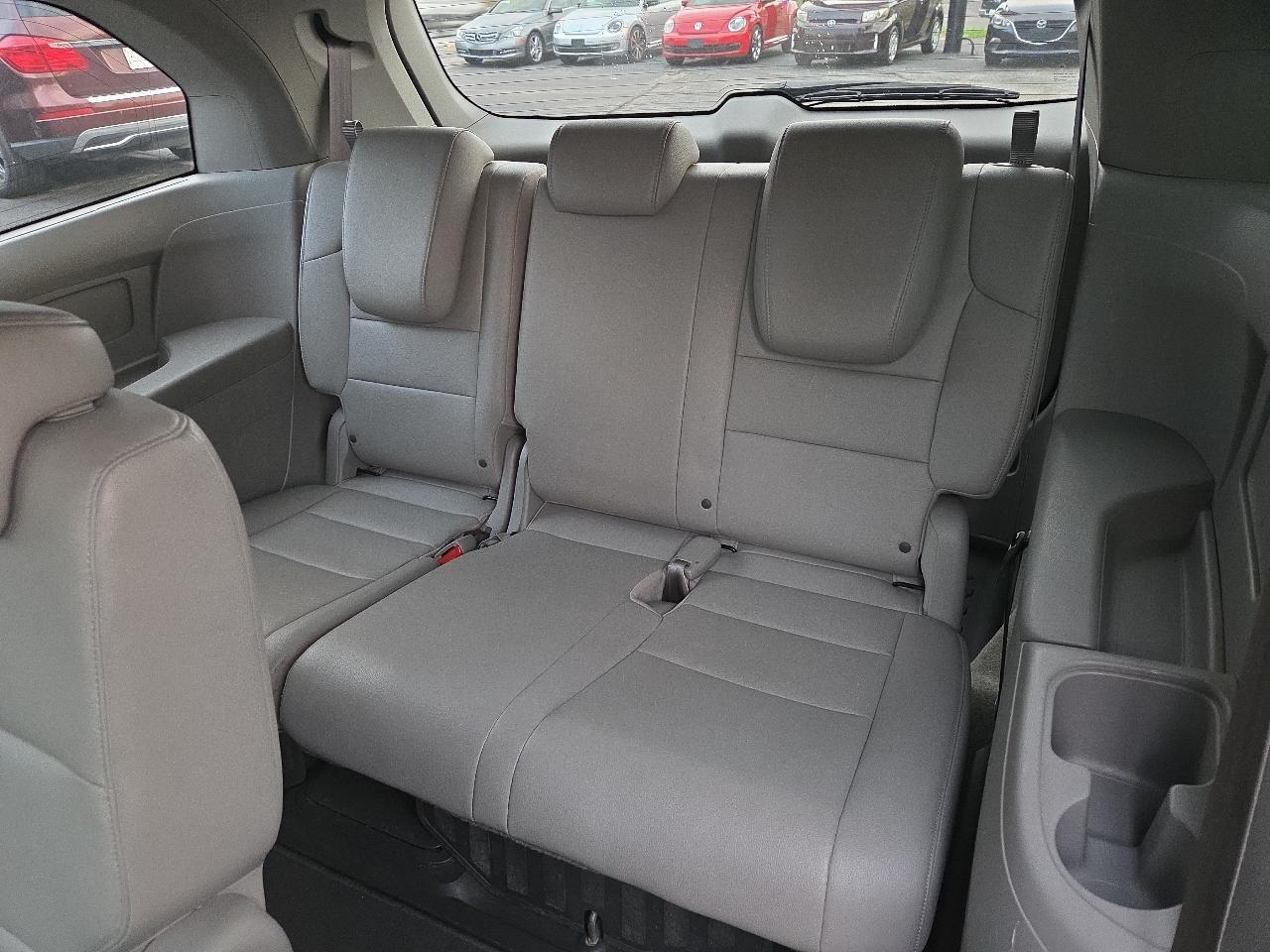 Honda Odyssey EX-L 2011