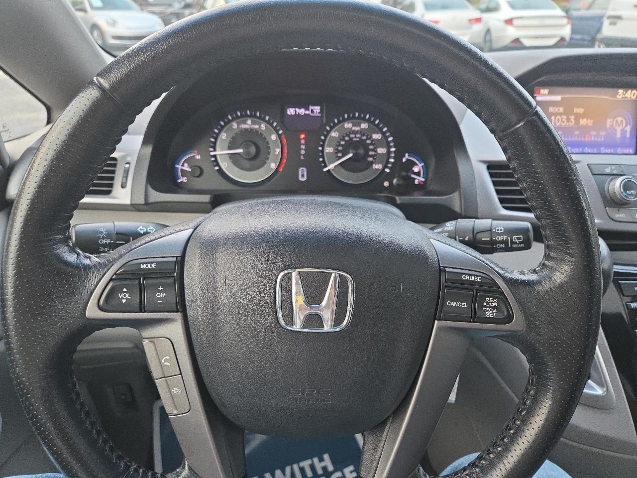 Honda Odyssey EX-L 2011