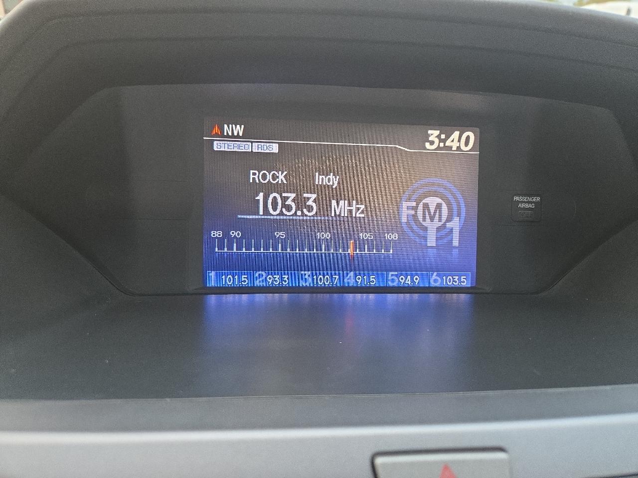 Honda Odyssey EX-L 2011