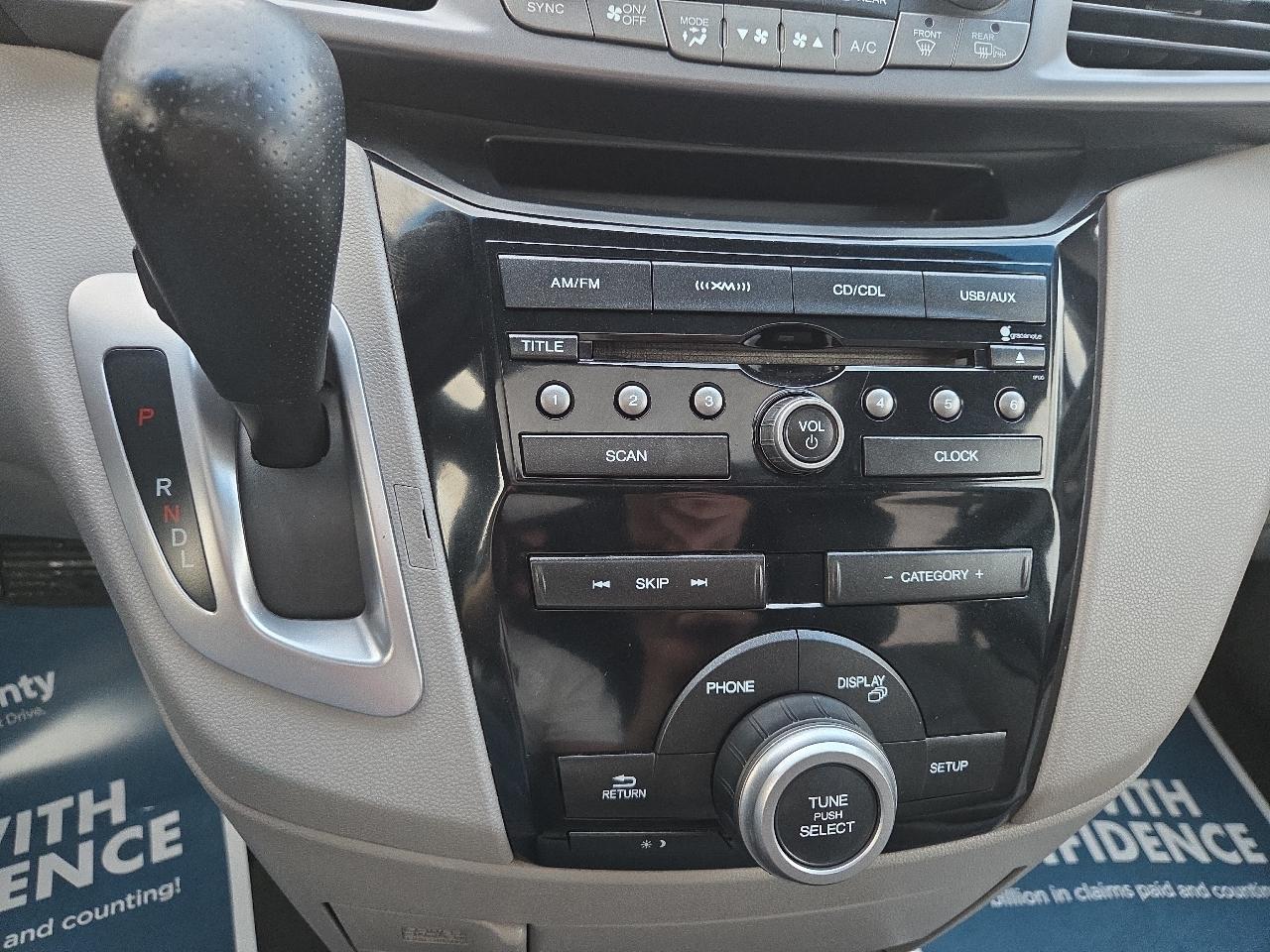 Honda Odyssey EX-L 2011