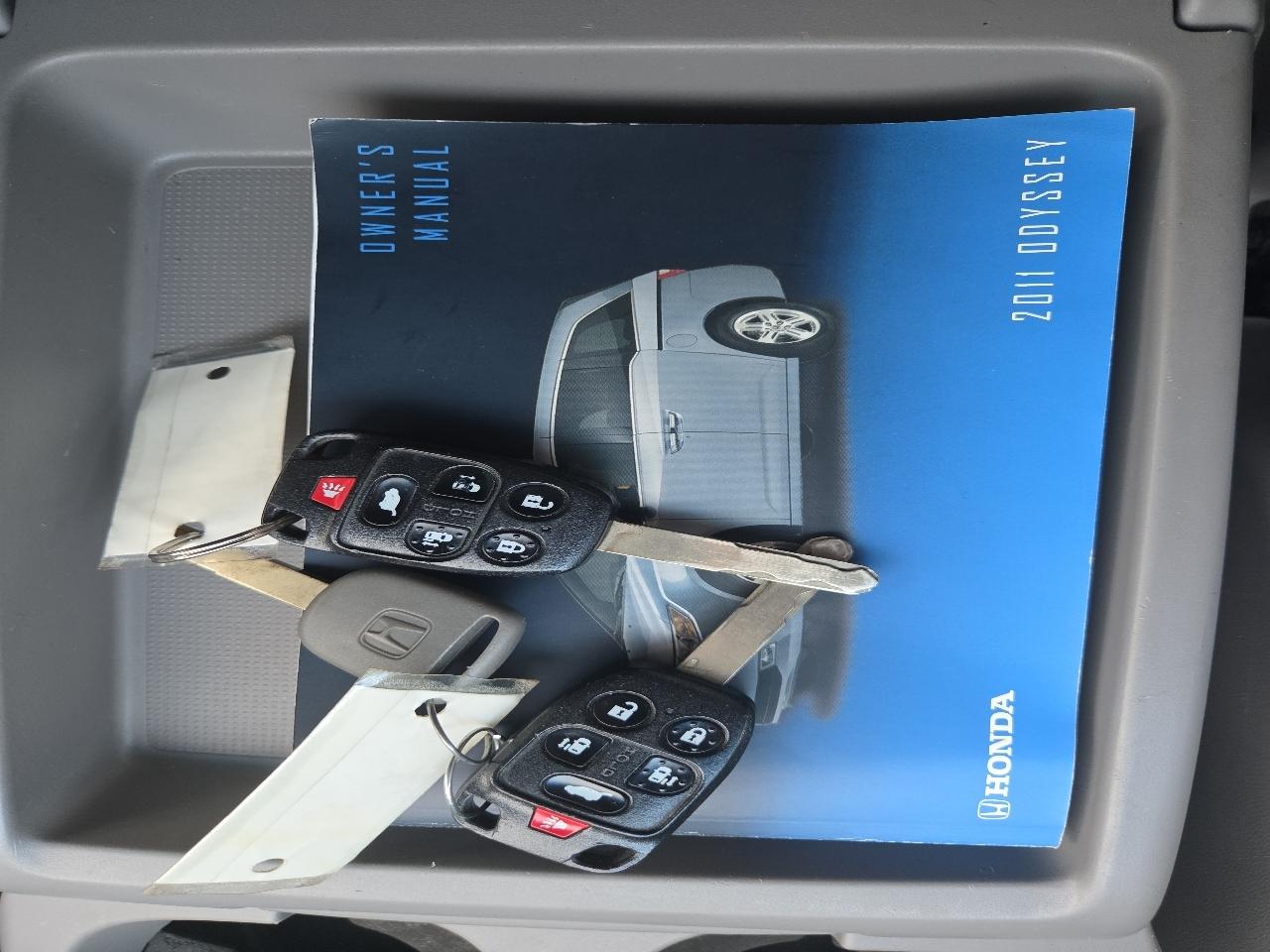 Honda Odyssey EX-L 2011
